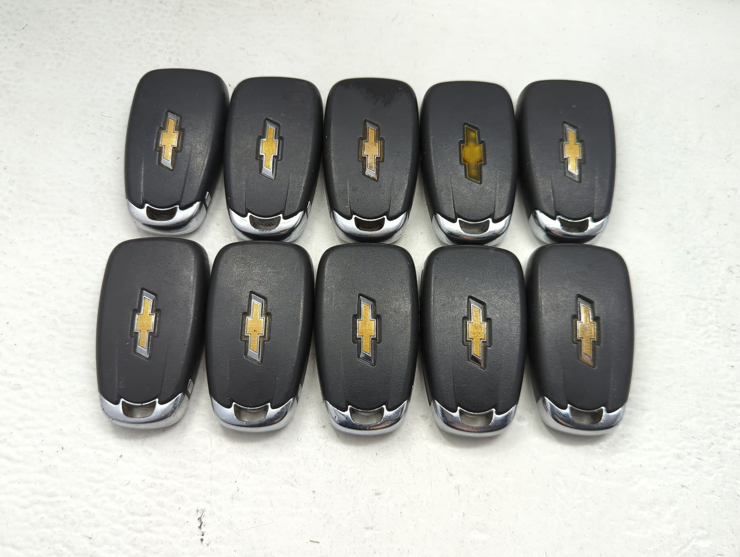 Lot of 10 Chevrolet Keyless Entry Remote Fob HYQ4EA | HYQ4AS MIXED PART - Oemusedautoparts1.com