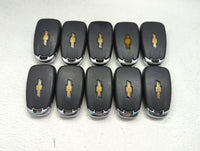 Lot of 10 Chevrolet Keyless Entry Remote Fob HYQ4EA | HYQ4AS MIXED PART - Oemusedautoparts1.com