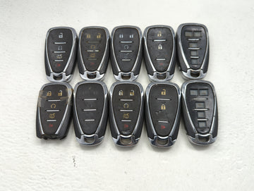 Lot of 10 Chevrolet Keyless Entry Remote Fob HYQ4EA MIXED PART NUMBERS - Oemusedautoparts1.com