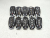 Lot of 10 Chevrolet Keyless Entry Remote Fob HYQ4EA MIXED PART NUMBERS - Oemusedautoparts1.com