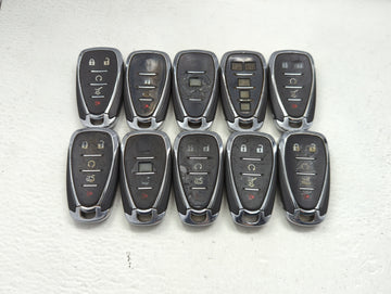 Lot of 10 Chevrolet Keyless Entry Remote Fob HYQ4EA MIXED PART NUMBERS - Oemusedautoparts1.com