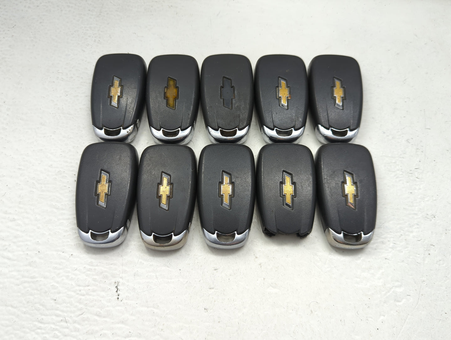 Lot of 10 Chevrolet Keyless Entry Remote Fob HYQ4EA MIXED PART NUMBERS - Oemusedautoparts1.com