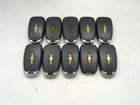 Lot of 10 Chevrolet Keyless Entry Remote Fob HYQ4EA MIXED PART NUMBERS - Oemusedautoparts1.com