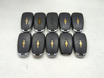 Lot of 10 Chevrolet Keyless Entry Remote Fob HYQ4EA MIXED PART NUMBERS
