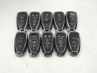 Lot of 10 Chevrolet Keyless Entry Remote Fob HYQ4AA MIXED PART NUMBERS - Oemusedautoparts1.com