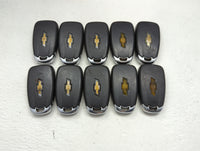 Lot of 10 Chevrolet Keyless Entry Remote Fob HYQ4AA MIXED PART NUMBERS - Oemusedautoparts1.com