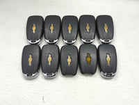 Lot of 10 Chevrolet Keyless Entry Remote Fob HYQ4AA MIXED PART NUMBERS - Oemusedautoparts1.com