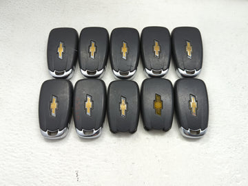 Lot of 10 Chevrolet Keyless Entry Remote Fob HYQ4AA MIXED PART NUMBERS