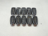 Lot of 10 Chevrolet Keyless Entry Remote Fob MIXED FCC IDS MIXED PART 1475870 - Oemusedautoparts1.com