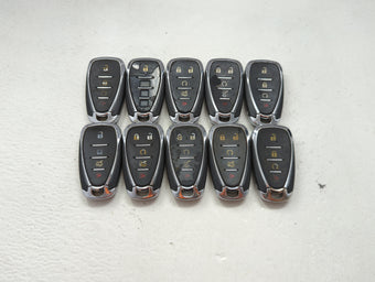 compare product Lot of 10 Chevrolet Keyless Entry Remote Fob MIXED FCC IDS MIXED PART 1475870