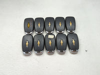 Lot of 10 Chevrolet Keyless Entry Remote Fob MIXED FCC IDS MIXED PART 1475870 - Oemusedautoparts1.com