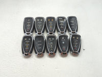 Lot of 10 Chevrolet Keyless Entry Remote Fob MIXED FCC IDS MIXED PART 1476124 - Oemusedautoparts1.com