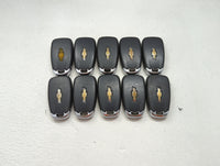 Lot of 10 Chevrolet Keyless Entry Remote Fob MIXED FCC IDS MIXED PART 1476124 - Oemusedautoparts1.com