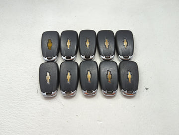 Lot of 10 Chevrolet Keyless Entry Remote Fob MIXED FCC IDS MIXED PART 1476124