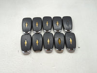 Lot of 10 Chevrolet Keyless Entry Remote Fob MIXED FCC IDS MIXED PART 1476125 - Oemusedautoparts1.com