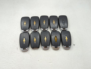 Lot of 10 Chevrolet Keyless Entry Remote Fob MIXED FCC IDS MIXED PART 1476125