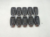 Lot of 10 Chevrolet Keyless Entry Remote Fob MIXED FCC IDS MIXED PART 1476126 - Oemusedautoparts1.com