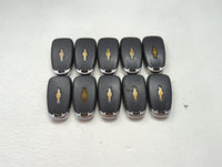 Lot of 10 Chevrolet Keyless Entry Remote Fob MIXED FCC IDS MIXED PART 1476126 - Oemusedautoparts1.com