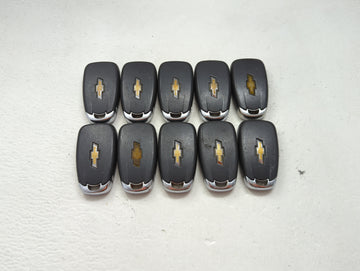 Lot of 10 Chevrolet Keyless Entry Remote Fob MIXED FCC IDS MIXED PART 1476126