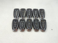Lot of 10 Chevrolet Keyless Entry Remote Fob MIXED FCC IDS MIXED PART 1476127 - Oemusedautoparts1.com