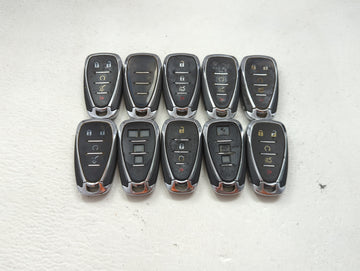 Lot of 10 Chevrolet Keyless Entry Remote Fob MIXED FCC IDS MIXED PART 1476127 - Oemusedautoparts1.com