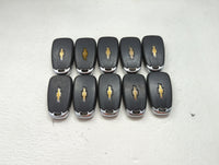 Lot of 10 Chevrolet Keyless Entry Remote Fob MIXED FCC IDS MIXED PART 1476127 - Oemusedautoparts1.com
