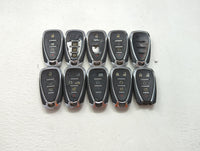 Lot of 10 Chevrolet Keyless Entry Remote Fob MIXED FCC IDS MIXED PART 1476128 - Oemusedautoparts1.com