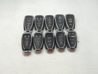 Lot of 10 Chevrolet Keyless Entry Remote Fob MIXED FCC IDS MIXED PART 1476129 - Oemusedautoparts1.com