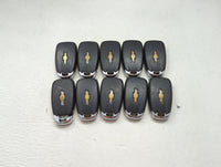 Lot of 10 Chevrolet Keyless Entry Remote Fob MIXED FCC IDS MIXED PART 1476129 - Oemusedautoparts1.com