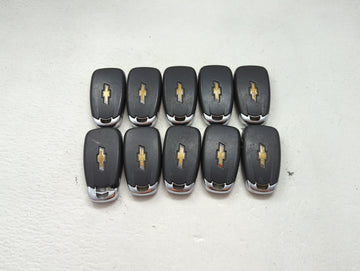 Lot of 10 Chevrolet Keyless Entry Remote Fob MIXED FCC IDS MIXED PART 1476129