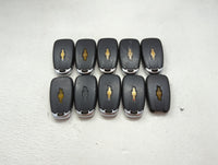 Lot of 10 Chevrolet Keyless Entry Remote Fob MIXED FCC IDS MIXED PART 1476130 - Oemusedautoparts1.com