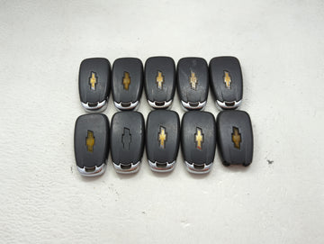 Lot of 10 Chevrolet Keyless Entry Remote Fob MIXED FCC IDS MIXED PART 1476130