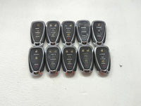 Lot of 10 Chevrolet Keyless Entry Remote Fob MIXED FCC IDS MIXED PART 1476142 - Oemusedautoparts1.com
