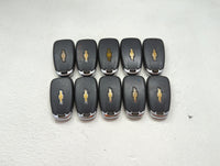 Lot of 10 Chevrolet Keyless Entry Remote Fob MIXED FCC IDS MIXED PART 1476142 - Oemusedautoparts1.com