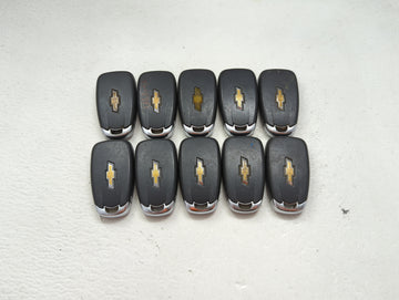 Lot of 10 Chevrolet Keyless Entry Remote Fob MIXED FCC IDS MIXED PART 1476142