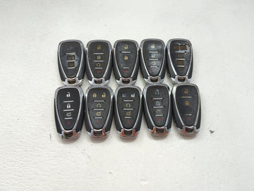Lot of 10 Chevrolet Keyless Entry Remote Fob MIXED FCC IDS MIXED PART 1476143 - Oemusedautoparts1.com