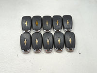 Lot of 10 Chevrolet Keyless Entry Remote Fob MIXED FCC IDS MIXED PART 1476143 - Oemusedautoparts1.com