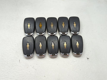 Lot of 10 Chevrolet Keyless Entry Remote Fob MIXED FCC IDS MIXED PART 1476143