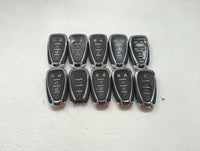 Lot of 10 Chevrolet Keyless Entry Remote Fob MIXED FCC IDS MIXED PART 1476144 - Oemusedautoparts1.com
