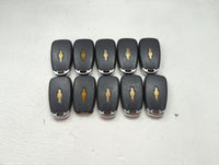 Lot of 10 Chevrolet Keyless Entry Remote Fob MIXED FCC IDS MIXED PART 1476144 - Oemusedautoparts1.com