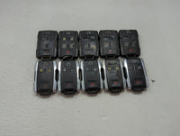 Lot of 10 Chevrolet Keyless Entry Remote Fob MIXED FCC IDS MIXED PART 1476145 - Oemusedautoparts1.com