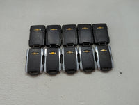 Lot of 10 Chevrolet Keyless Entry Remote Fob MIXED FCC IDS MIXED PART 1476145 - Oemusedautoparts1.com