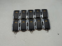 Lot of 10 Chevrolet Keyless Entry Remote Fob MIXED FCC IDS MIXED PART 1476155 - Oemusedautoparts1.com