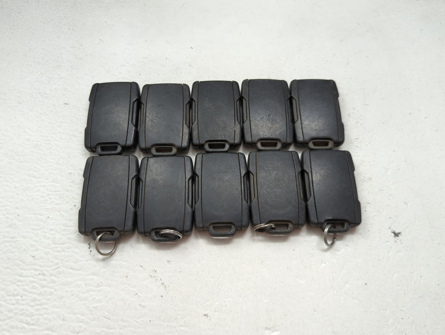Lot of 10 Chevrolet Keyless Entry Remote Fob MIXED FCC IDS MIXED PART 1476156 - Oemusedautoparts1.com