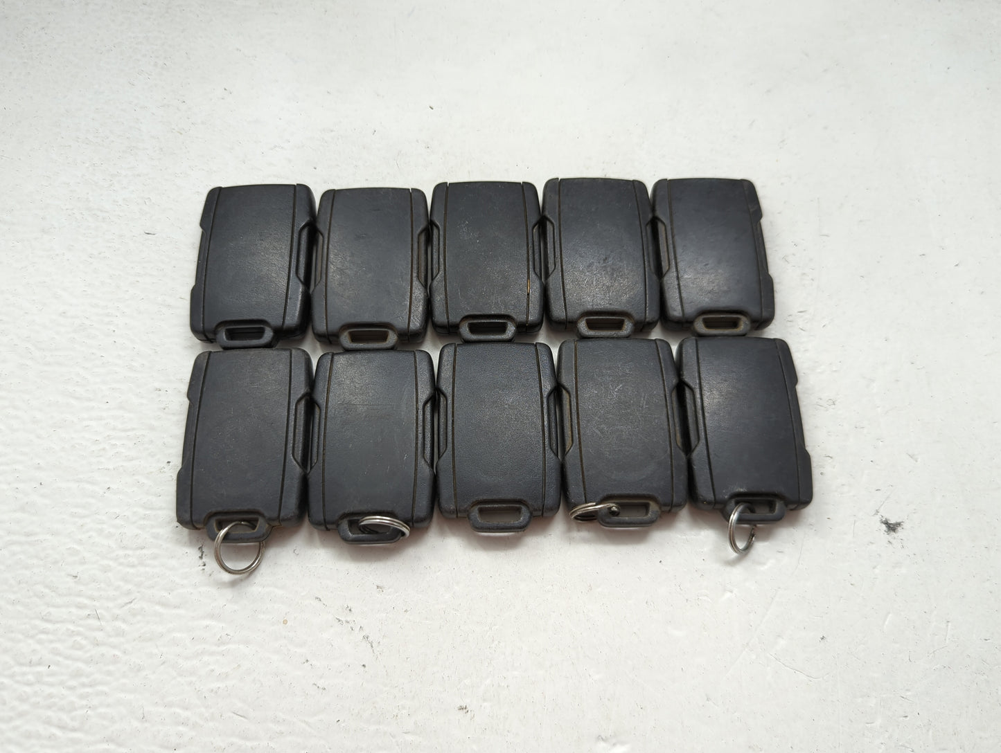 Lot of 10 Chevrolet Keyless Entry Remote Fob MIXED FCC IDS MIXED PART 1476156 - Oemusedautoparts1.com