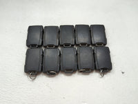Lot of 10 Chevrolet Keyless Entry Remote Fob MIXED FCC IDS MIXED PART 1476156 - Oemusedautoparts1.com