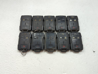 compare product Lot of 10 Chevrolet Keyless Entry Remote Fob MIXED FCC IDS MIXED PART 1476157