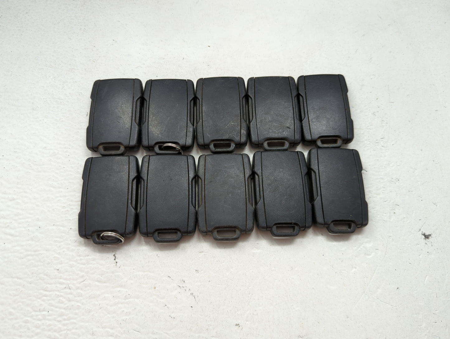 Lot of 10 Chevrolet Keyless Entry Remote Fob MIXED FCC IDS MIXED PART 1476157 - Oemusedautoparts1.com