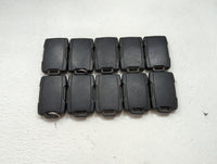 Lot of 10 Chevrolet Keyless Entry Remote Fob MIXED FCC IDS MIXED PART 1476157 - Oemusedautoparts1.com