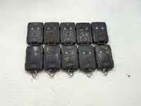 Lot of 10 Chevrolet Keyless Entry Remote Fob MIXED FCC IDS MIXED PART 1476158 - Oemusedautoparts1.com